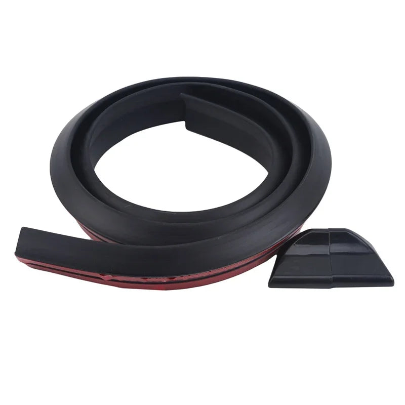 Universal Spoiler 1.5M Car-Styling 5D Carbon Fiber Spoilers DIY Refit Spoiler For All Car