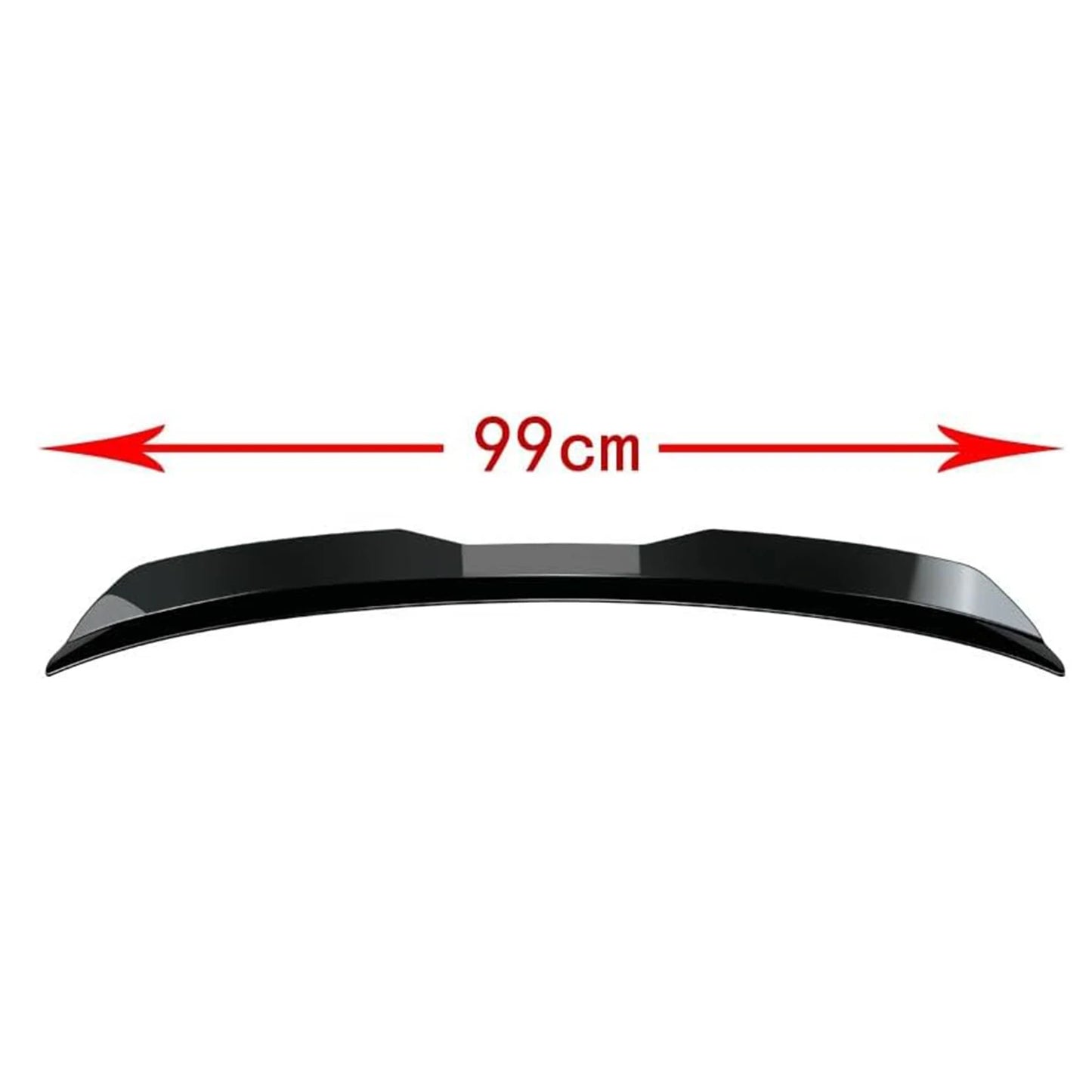 Car Rear Trunk Lid Spoiler Wings
