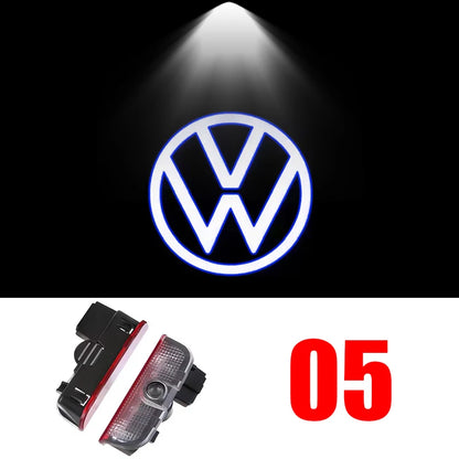 LED Car Door Projector Welcome Ghost Shadow Light Accessories