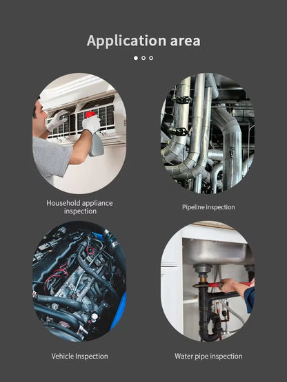 Dodosee 360° Two-Way Type-C Articulating Endoscope Camera