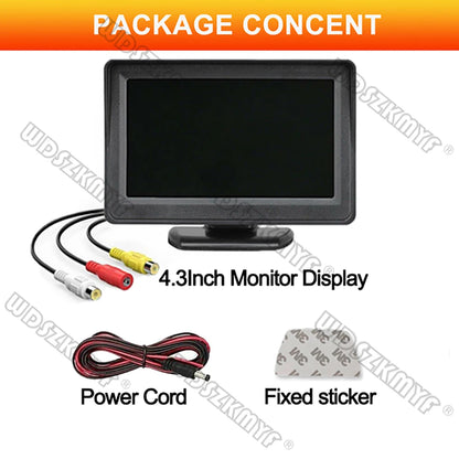 Rear View Camera Monitor Screen Reversing Camera