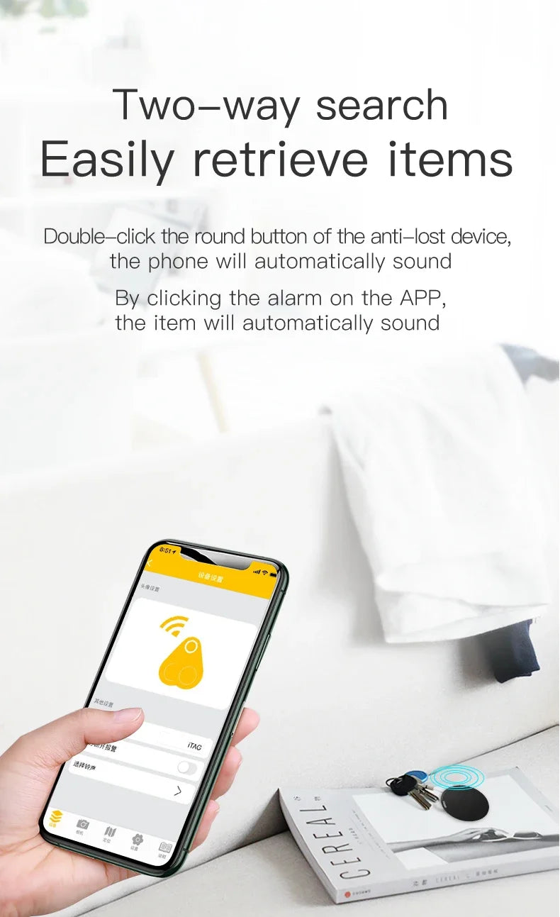 Car Vehicle Tracking Anti-Lost Locator Mini GPS
