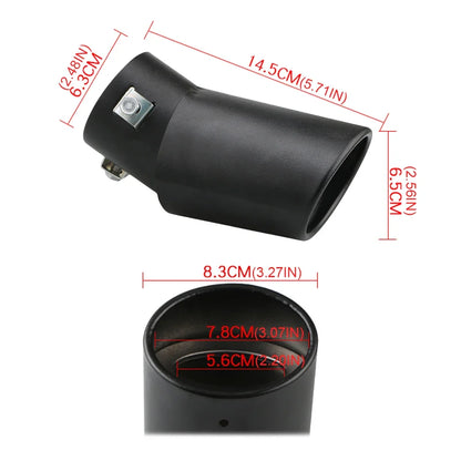 Car Exhaust Muffler Tip