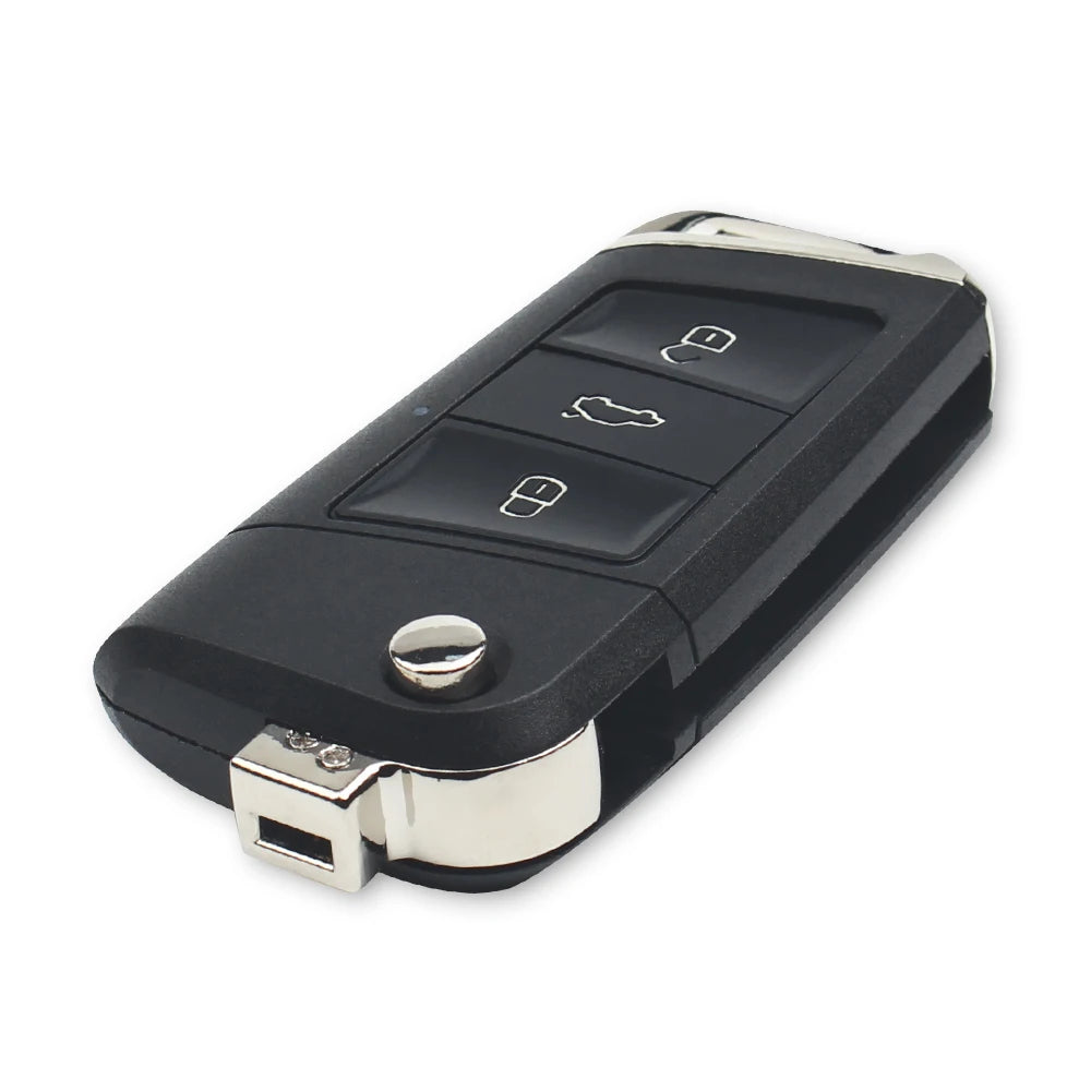 KEYYOU 3 Button Key Shell For VW