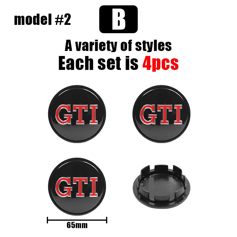 Car Logo Wheel Center Caps Hubcap Cover