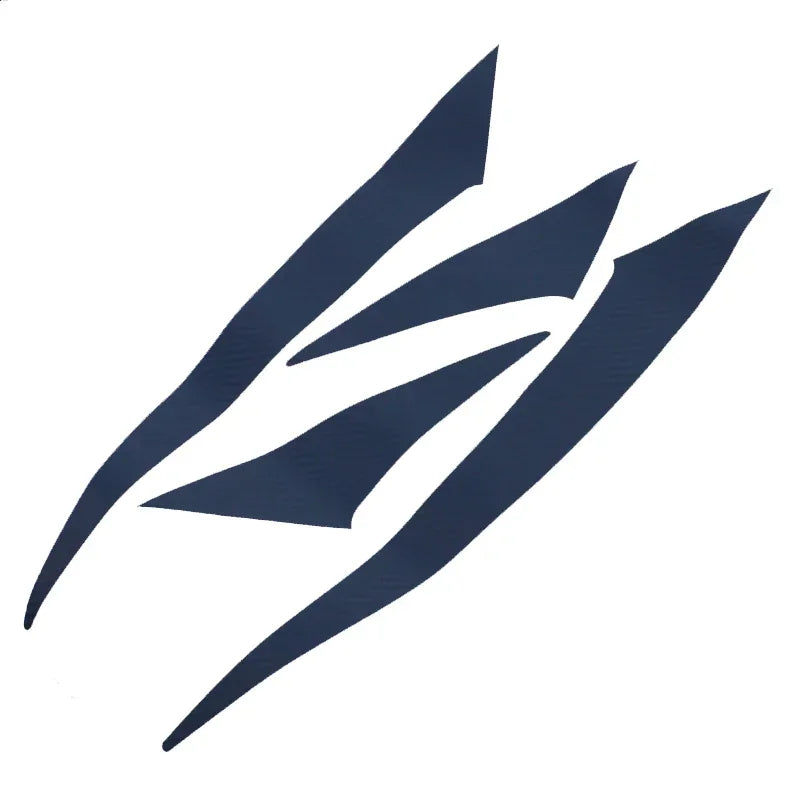 For Chevrolet Cruze Sedan Hatchback Headlight Trim Sticker Lamp Eyebrow Cover Decoration Strip Stickers car accessories