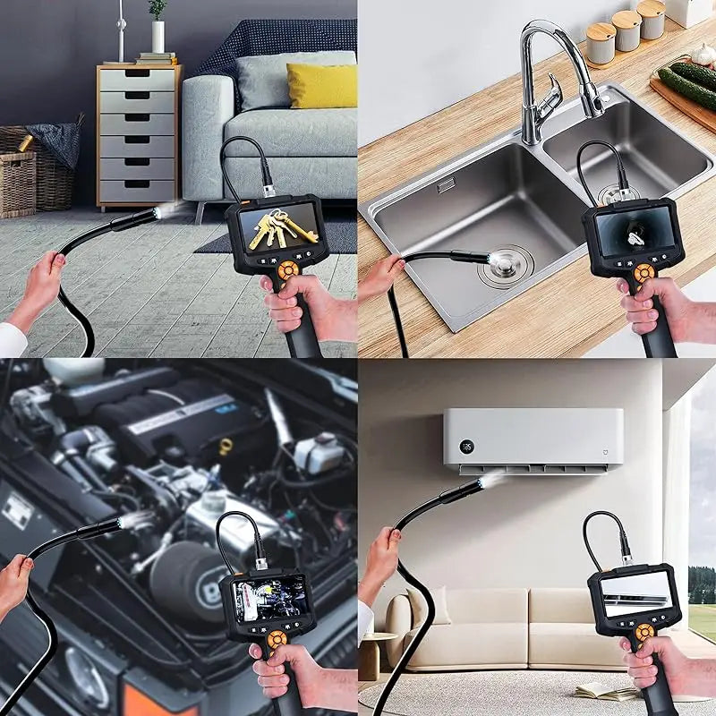 Endoscope Camera with 4.3 Inch IPS HD Screen