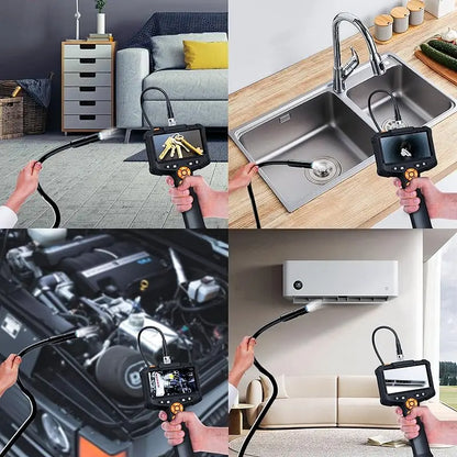 Endoscope Camera with 4.3 Inch IPS HD Screen