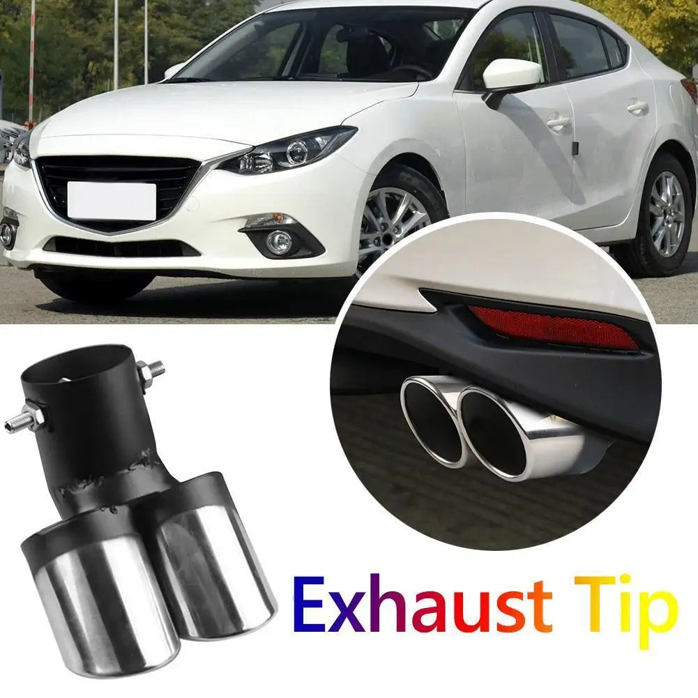 Car Exhaust Muffler Tip