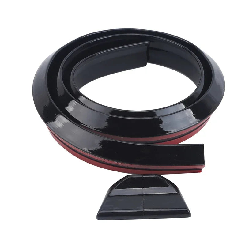 Universal Spoiler 1.5M Car-Styling 5D Carbon Fiber Spoilers DIY Refit Spoiler For All Car