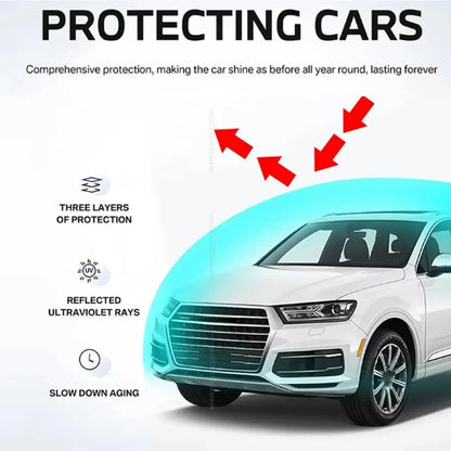 Car Cover Outdoor Protection Waterproof