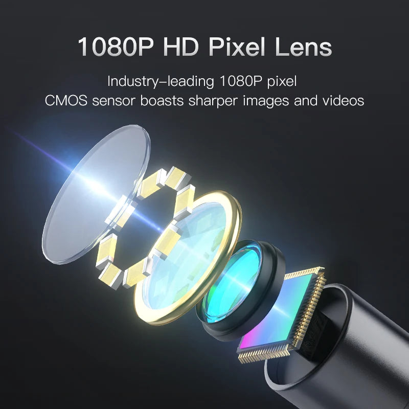 Endoscope Camera with 4.3 Inch IPS HD Screen