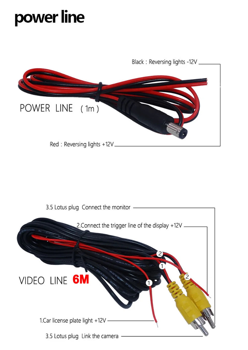 Rear View Camera Monitor Screen Reversing Camera