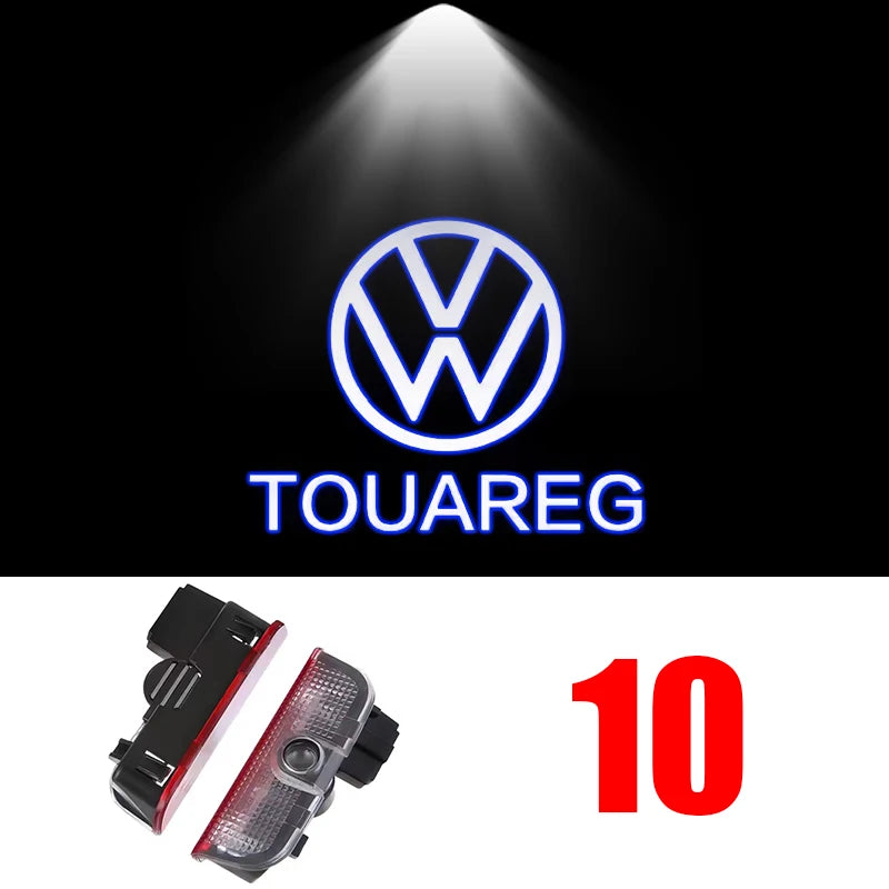 LED Car Door Projector Welcome Ghost Shadow Light Accessories