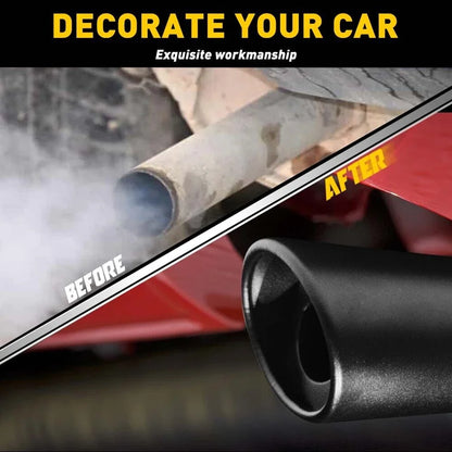 Car Exhaust Muffler Tip
