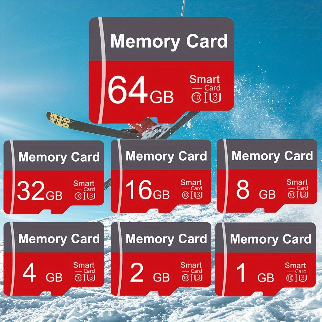 1pc Memory Card 64GB 32GB 16GB With Adapter