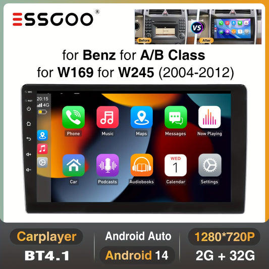 14-Inch 2+32G Android Auto Radio for Car's