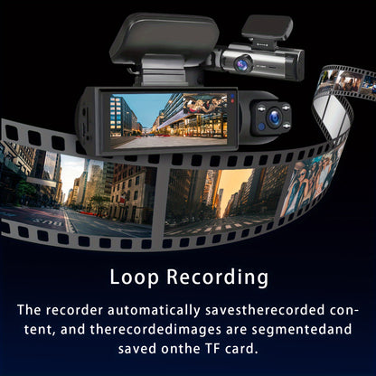 Dual Camera, Dash Cam for Cars