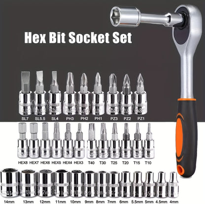 46pcs Car Repair Tool Kit