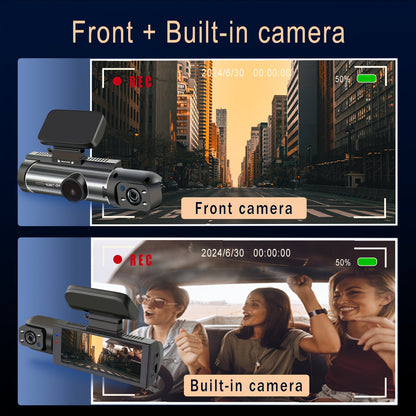 Dual Camera, Dash Cam for Cars
