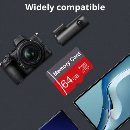 1pc Memory Card 64GB 32GB 16GB With Adapter