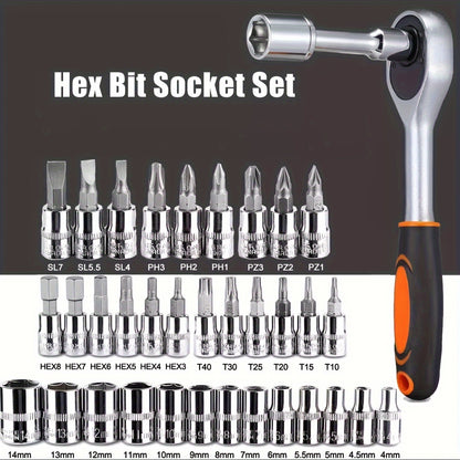 46pcs Car Repair Tool Kit