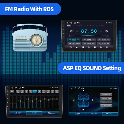 14-Inch 2+32G Android Auto Radio for Car's