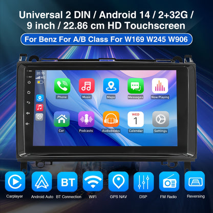 14-Inch 2+32G Android Auto Radio for Car's