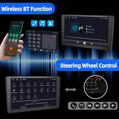 14-Inch 2+32G Android Auto Radio for Car's