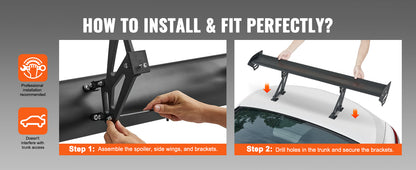 SucceBuy GT Wing Car Spoiler